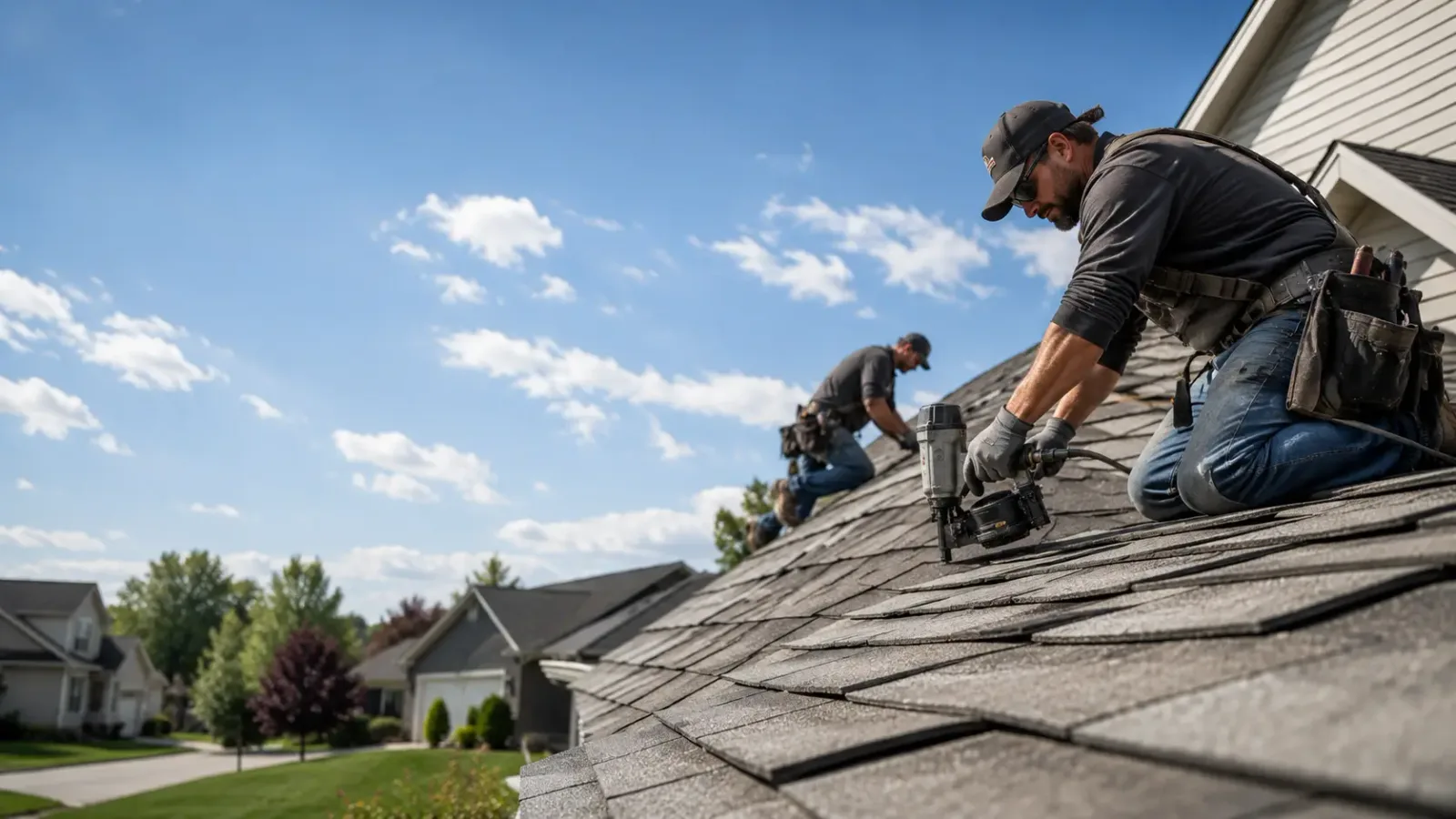 Storm Damage Roof Repair in Roxbury, VT near me